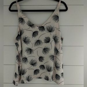 Reitmans V-neck fully lined sleeveless tank